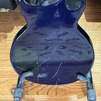 Gibson Les Paul Modern Figured 2023 - 2024 - Blueberry Burst image 6