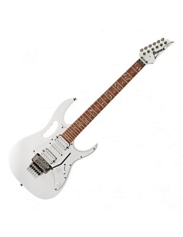 IBANEZ JEM JR WH Steve Vai White image 1