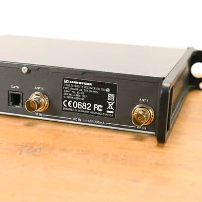 Sennheiser ew 100 G3 Bodypack Wireless System - 518-554 MHz (NO PSU) CG01YQW image 6