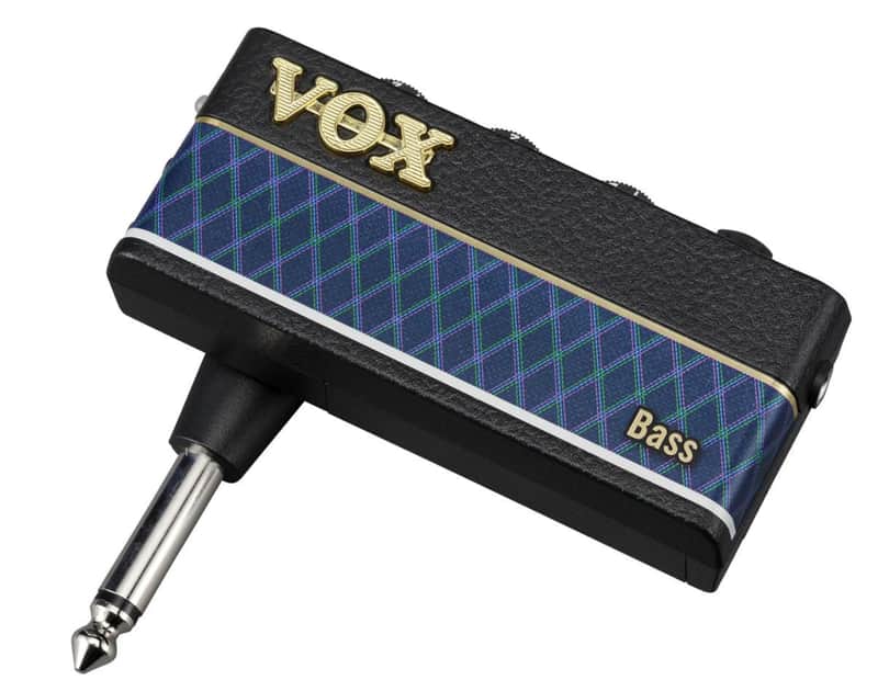 Vox AP3BA Bass AmPlug Headphone Amplifier V3 image 1