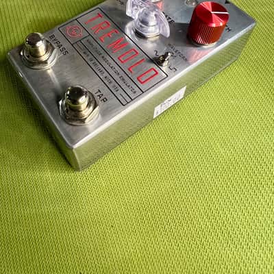 Cusack Music Tremolo AME - Amplitude Modulation Emulator with Tap - Stainless image 2