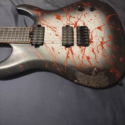 Schecter Keith Merrow Signature KM-6 Mk-II with Fishman Fluence Pickups 2018 - 2019 - Natural Pearl image 1