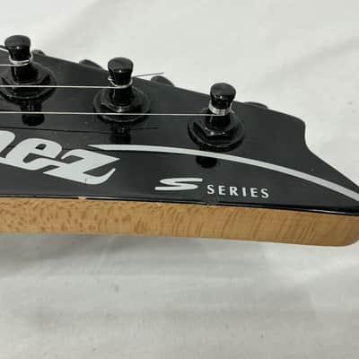 Ibanez S470 Saber Electric Guitar 2005 - Natural - Made in Korea image 14
