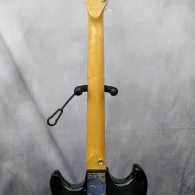 VINTAGE, Mild Relic, Harmony H-804 Electric Guitar 1970s - Black image 6