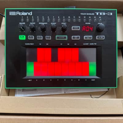 Roland TB-3 AIRA Touch Bassline Synthesizer 2014 - Present - Black image 1