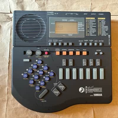 Yamaha QR10 Music Accompaniment Player 1990s - Black Excellent Condition in Original Box image 2