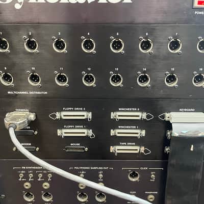 Synclavier ii PSMT 1985 image 6