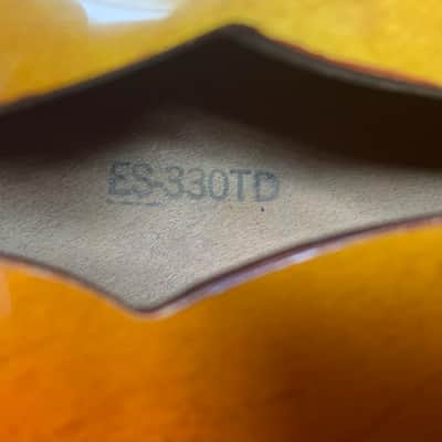 Gibson ES 330 TD 1965 (64 specs) image 16