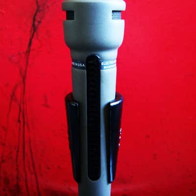 Vintage 1980's Electro-Voice PL6 / E.V 660 Supercardioid Dynamic Microphone Low Z w accessories 664 664A image 14