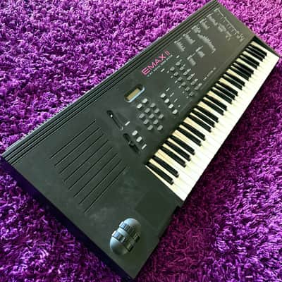1990s E-MU Systems Emax II 61-Key 16-Bit Sampler Workstation
