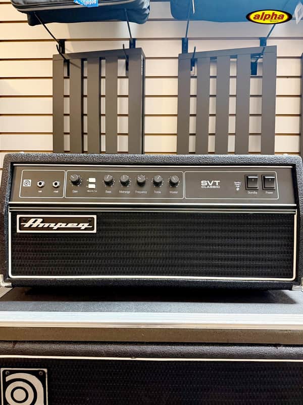 Ampeg SVT-CL Classic Bass Head image 1