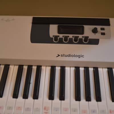 Studiologic Acuna 88 – 88-Key Hammer Action Controller Weighted Keys Piano image 10