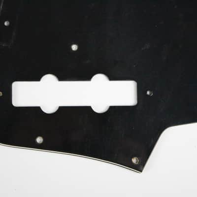 1977 Vintage Fender Jazz Bass PICKGUARD 3-Ply w/Original Screws 3-Bolt JBass Guitar 1970's image 6