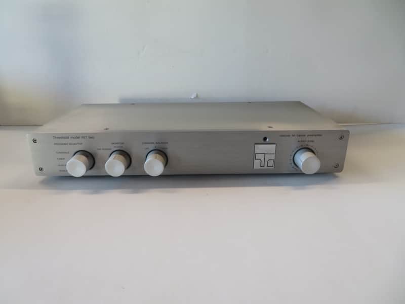 Threshold Model FET TWO early 1980's - standard image 1