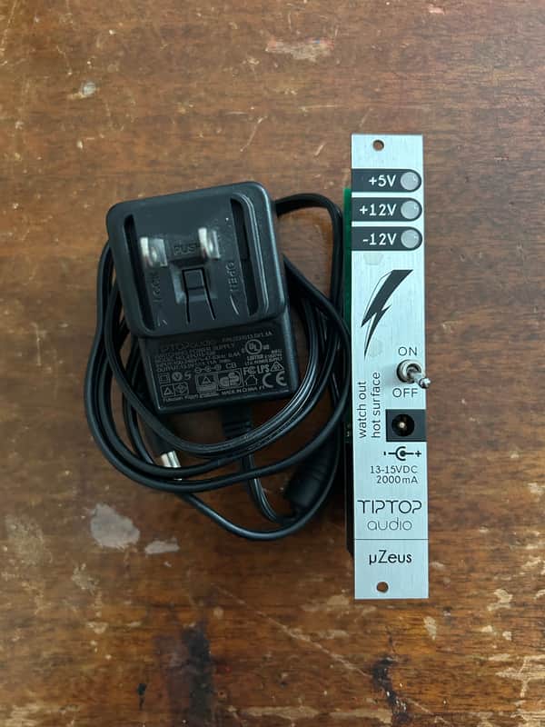 Tiptop Audio uZeus  - Silver image 1