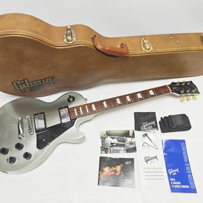 Gibson Les Paul Studio Silver Pearl USA 2016 Electric Guitar, g5281 image 20