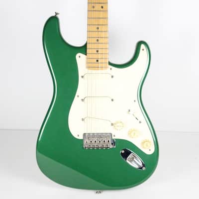 2000 Fender Stratocaster Eric Clapton Signature 7-Up Green Birdseye Neck CLEAN 100% Original w/Lace Sensor Pickups in OHSC image 6