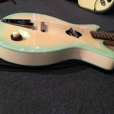No.126925 RARE Danelectro Convertible Aqua Burst – Mint Condition image 8