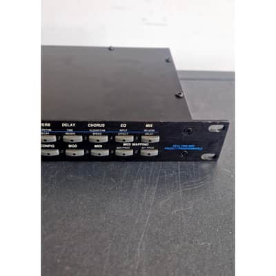 Alesis MIDIVERB III - Effect Processor - Very Good w/ Power Supply image 2