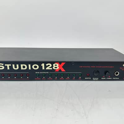 Opcode Studio 128X 128-channel Cross-Platform Rack-Mountable MIDI Interface image 6