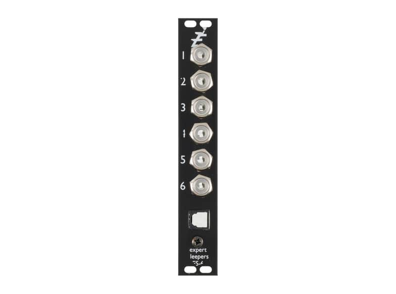 Expert Sleepers ES-6 mk2 CV to Lightpipe Interface [USED] image 1