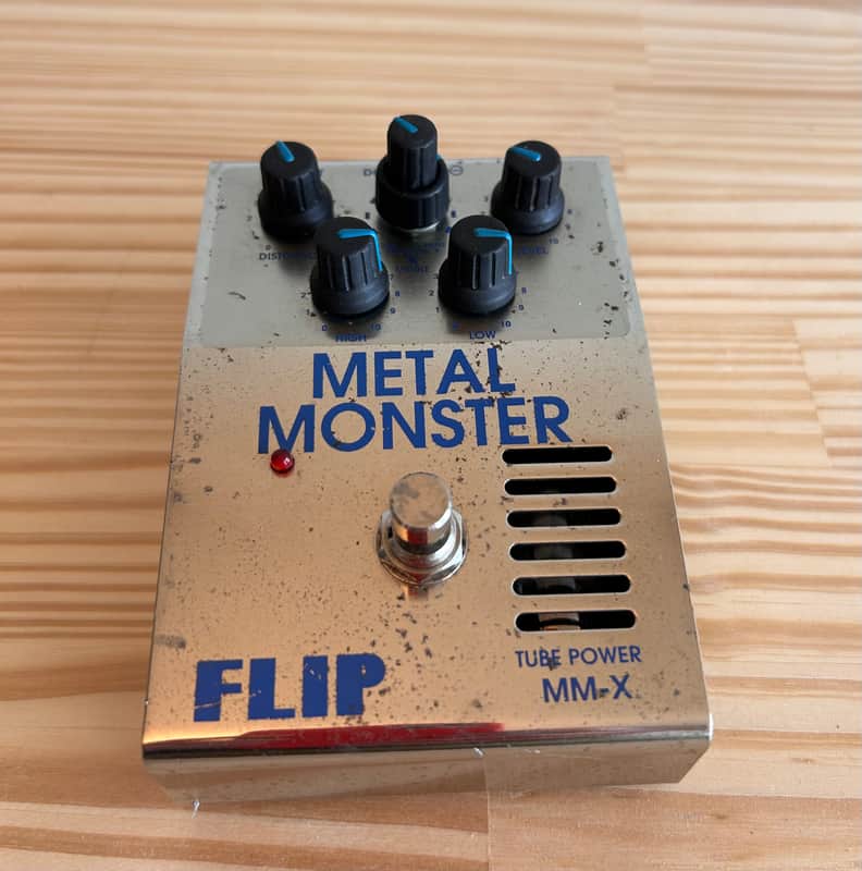 Guyatone Flip Metal Monster
