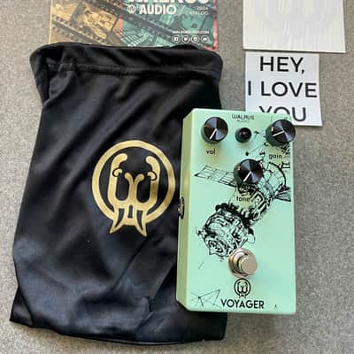 Immagine Walrus Audio Voyager Preamp/Overdrive 2014 - Present - Green - 3