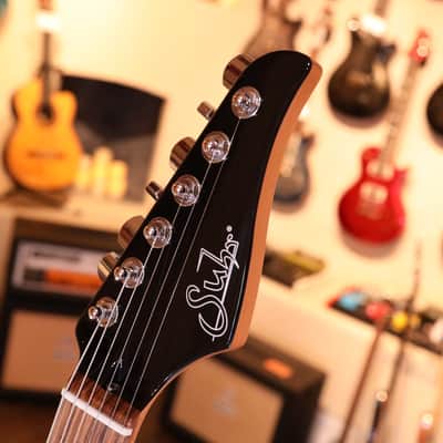 Suhr Modern Plus Electric Guitar - Fireburst 5685 image 10