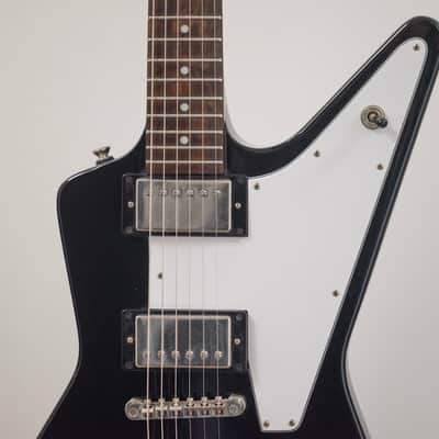 2020 Epiphone Explorer - in Ebony Black image 11
