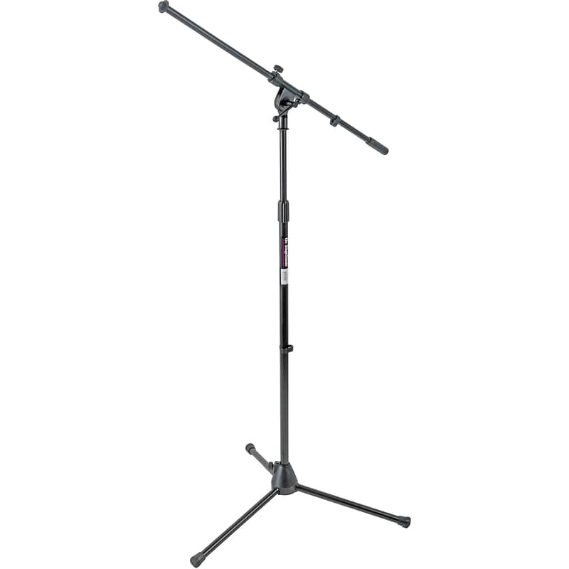 On-Stage MS7701TB Telescoping Euro Boom Mic Stand image 1
