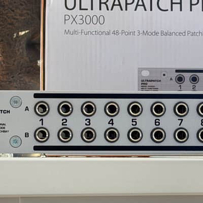 Behringer Ultrapatch Pro PX3000 48-Point TRS Patchbay 2004 - Present - Standard image 2