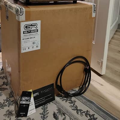 Immagine GR Bass NF CUBE 800 Natural - 1