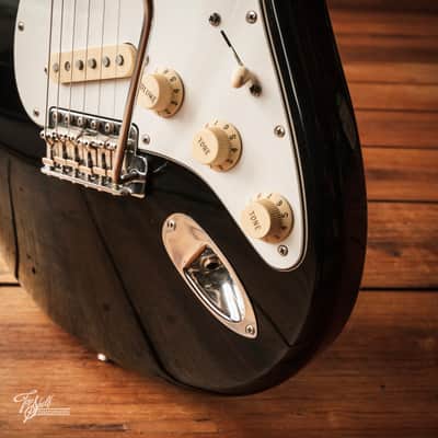 Fender Jimi Hendrix Stratocaster Black 2015 image 17