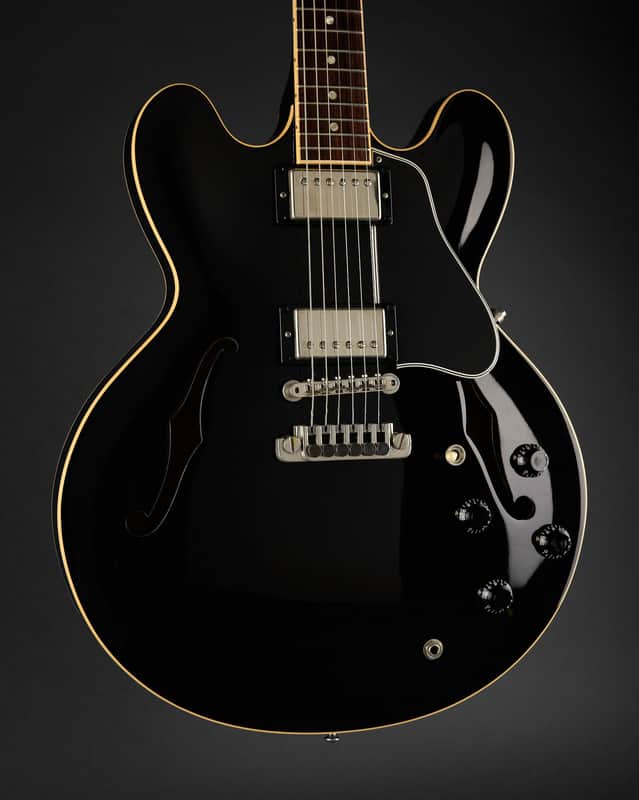 2006 Gibson Custom Shop Roy Orbison ES-335 Ebony
