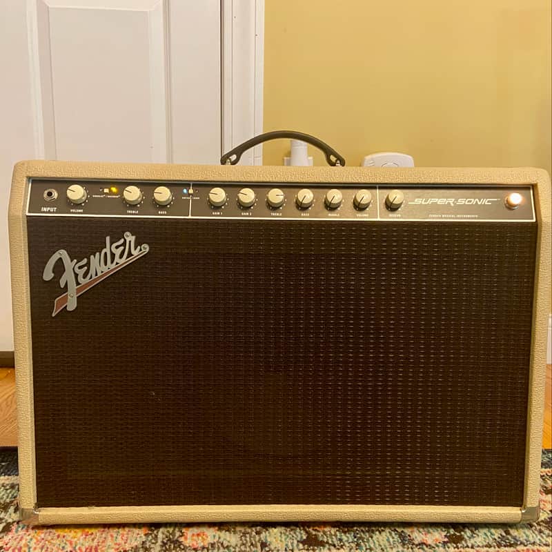 Fender Super-Sonic 60 (New Tubes) image 1