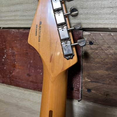 Fender Classic Series '50s Stratocaster 2007- Fiesta Red image 14