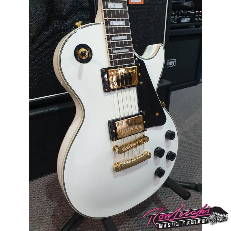 Tokai Legacy Series Love Rock Les Paul Custom Electric Guitar in