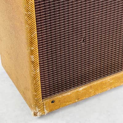 Fender Princeton 5F2-A Narrow Panel 1x8" Combo Amplifier 1959 - Tweed image 6