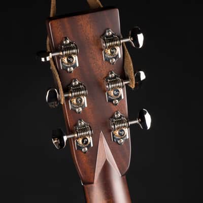 Bourgeois Touchstone Country Boy Dreadnought - Sitka Spruce & Mahogany image 8