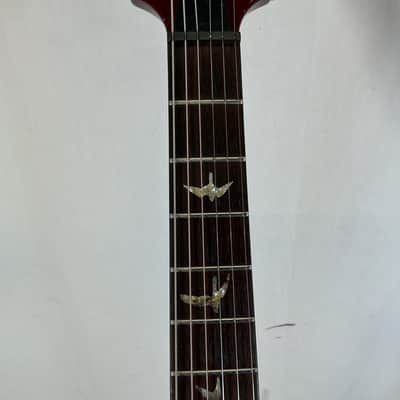 PRS Custom 24 Ten Top 2007 - Red - w/ Hard Case image 4