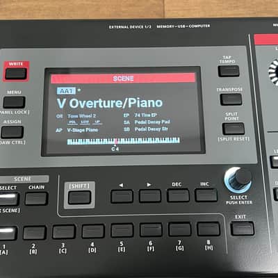 Roland V Stage 76 Keyboard; Serial No: Z5S0968 | Second Hand image 6