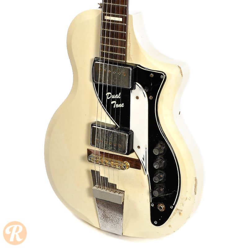 Supro Dual Tone White image 2