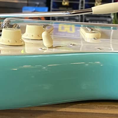 2025 Fender American Vintage II '57 Stratocaster Gloss Sea Foam Green Electric Guitar with Original Case image 6
