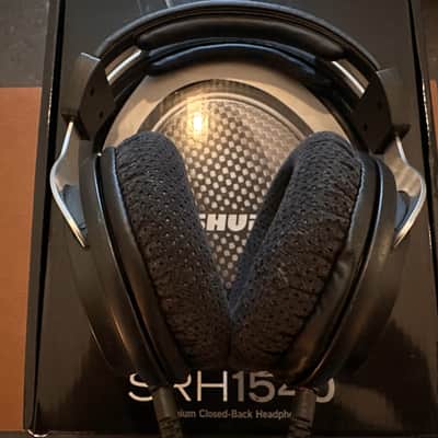 Shure SRH1540 Professional Closed Back Studio Headphones 2010s - Black image 6
