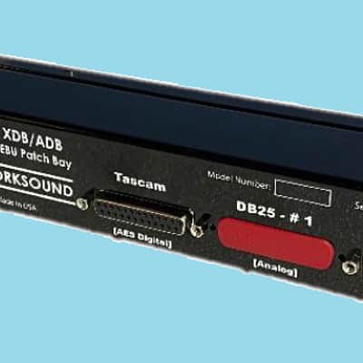 Mamba 16AES - 8 AES/EBU in x 8 AES/EBU out on 4 DB25 [cross cable] Tascam/Yamaha AES DB25 1RU image 5