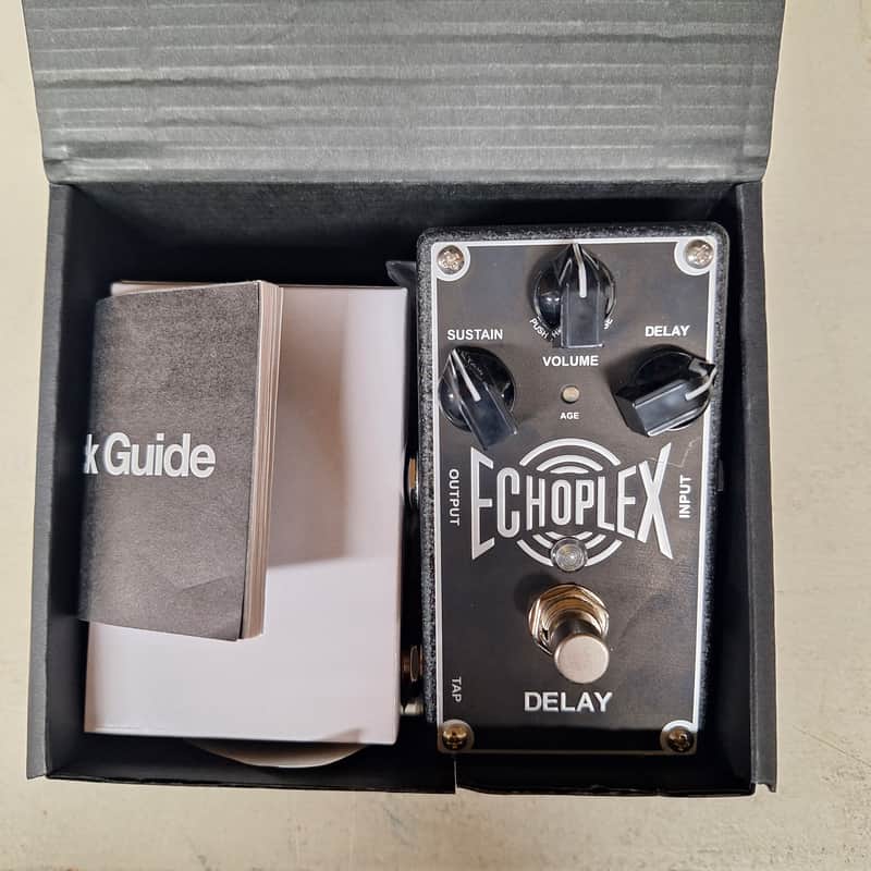 Dunlop EP103 Echoplex Delay 2016 - Present - Black image 1
