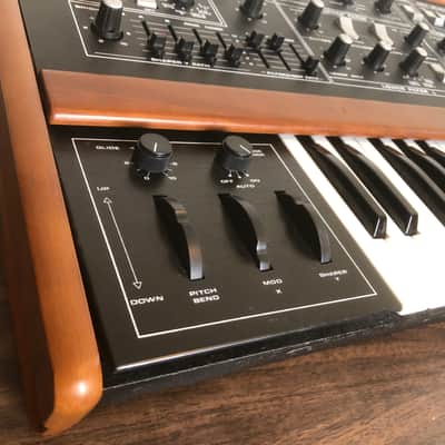 RARE Vintage 1983 Crumar Spirit — Bob Moog Designed Masterpiece — Gorgeous Cosmetics, Complete w/ Original Leather Case image 21