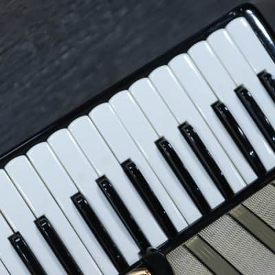 Hohner Marchesa 120-Bass 41-Key 3-Treble Switch Piano Accordion w/Case #477667 image 14
