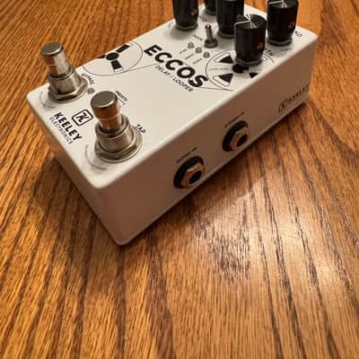 Keeley ECCOS Neo-Vintage Tape Delay image 3