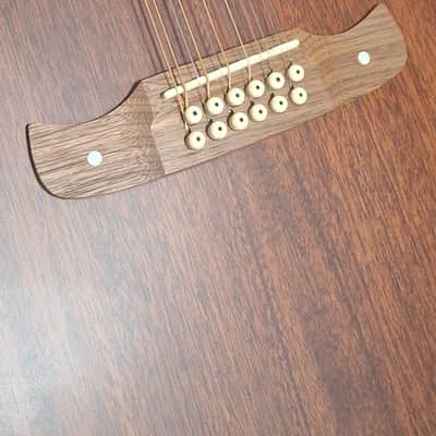 Fender Tim Armstrong 12 String Hellcat Matte Acoustic/Electric Very Nice! image 2